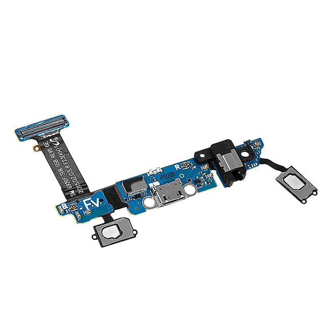 Samsung Galaxy S6 G920 Microfoon Oplaad Connector - Samsung Galaxy S6 G920