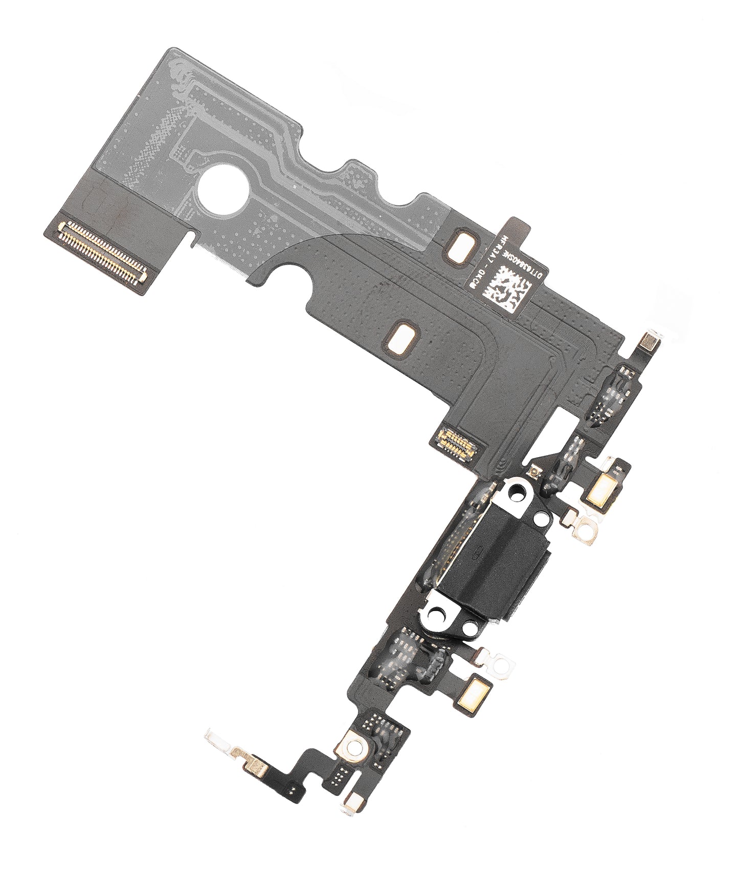 Hoofdband met oplaadconnector - Apple iPhone 8 microfoon, zwart