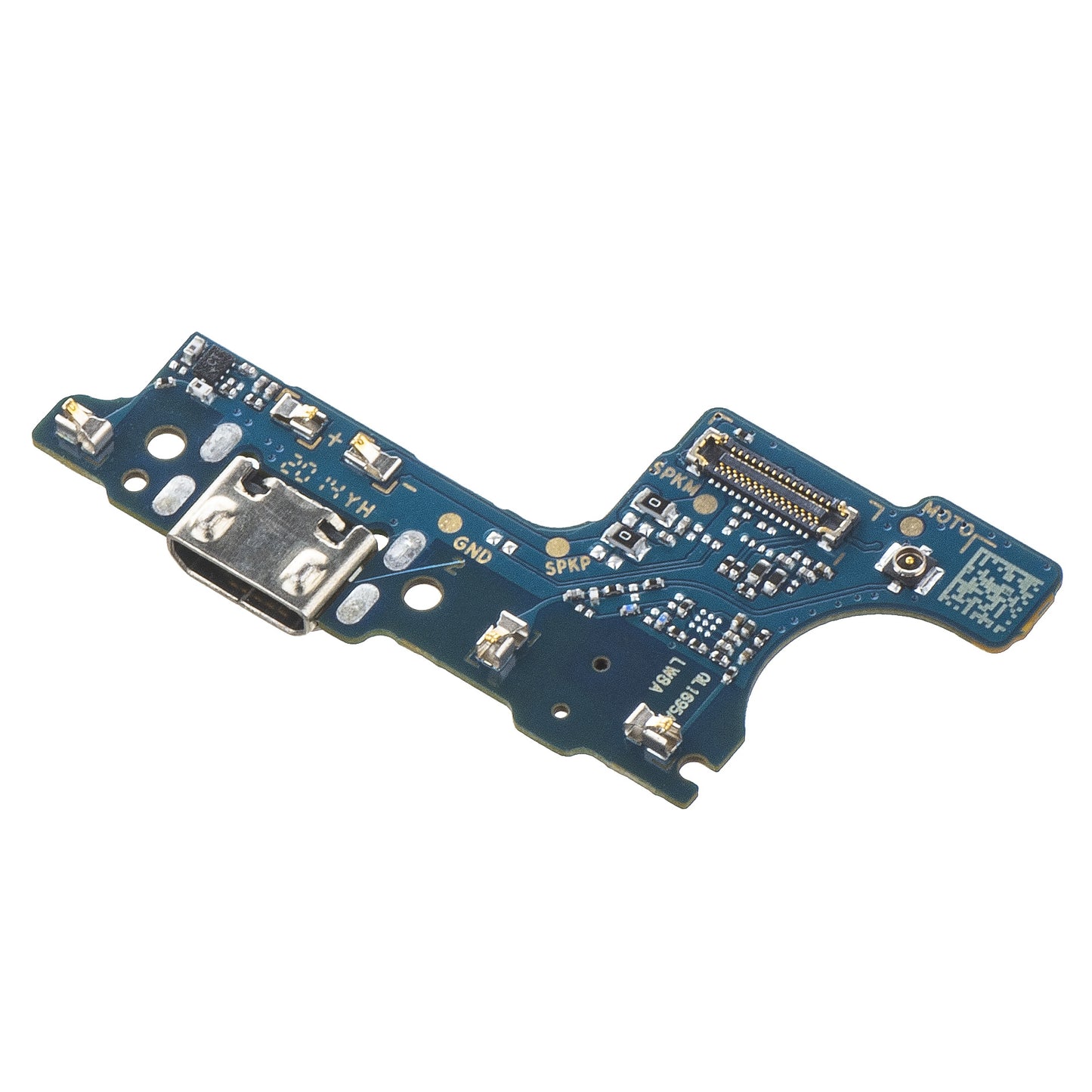 Plaat met oplaadconnector - Microfoon Samsung Galaxy A01 A015