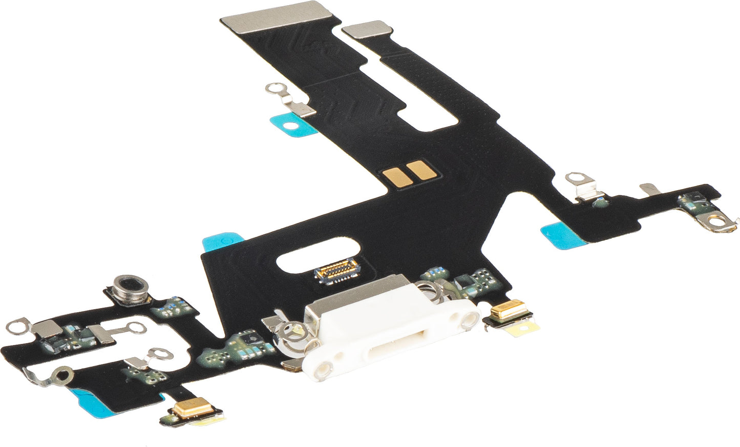 Oplaadconnectorband - Microfoon Apple iPhone 11, Wit