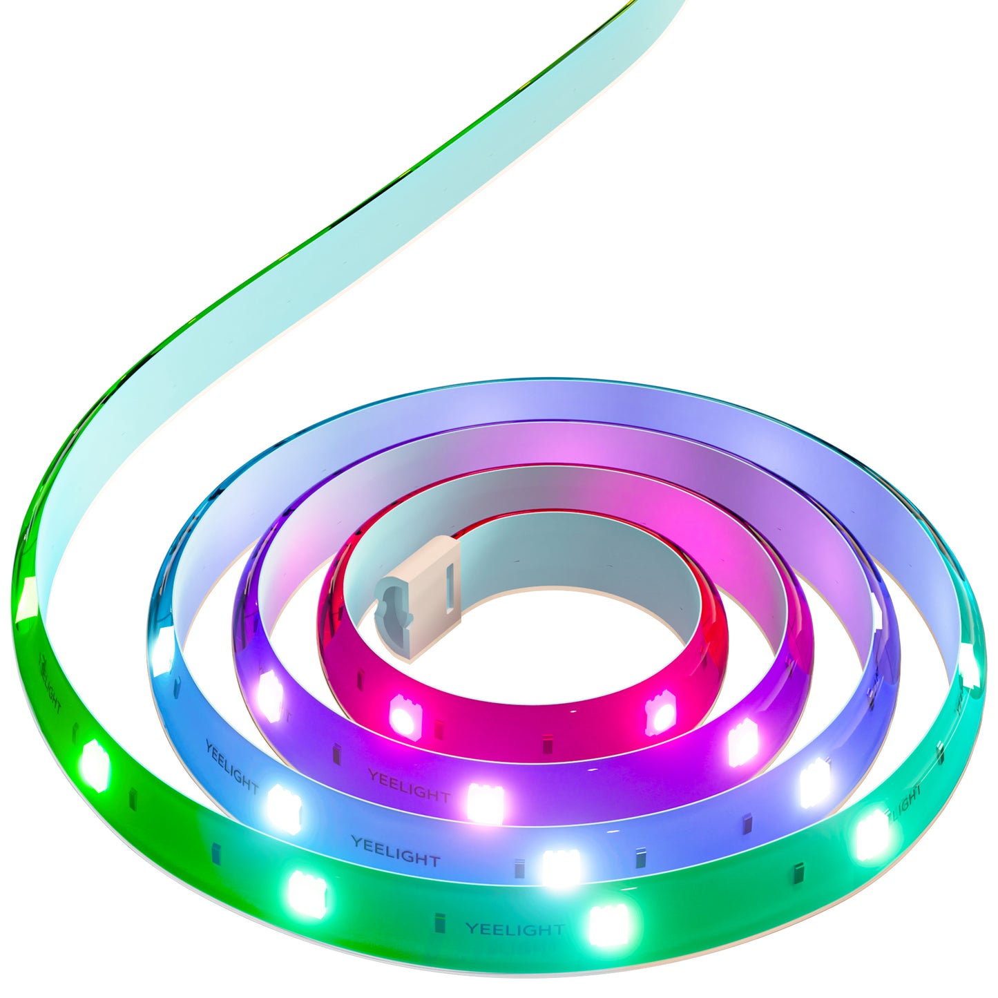 Ledstrip Yeelight Pro, verlenging, RGB, 1m, Wit YLDD07 