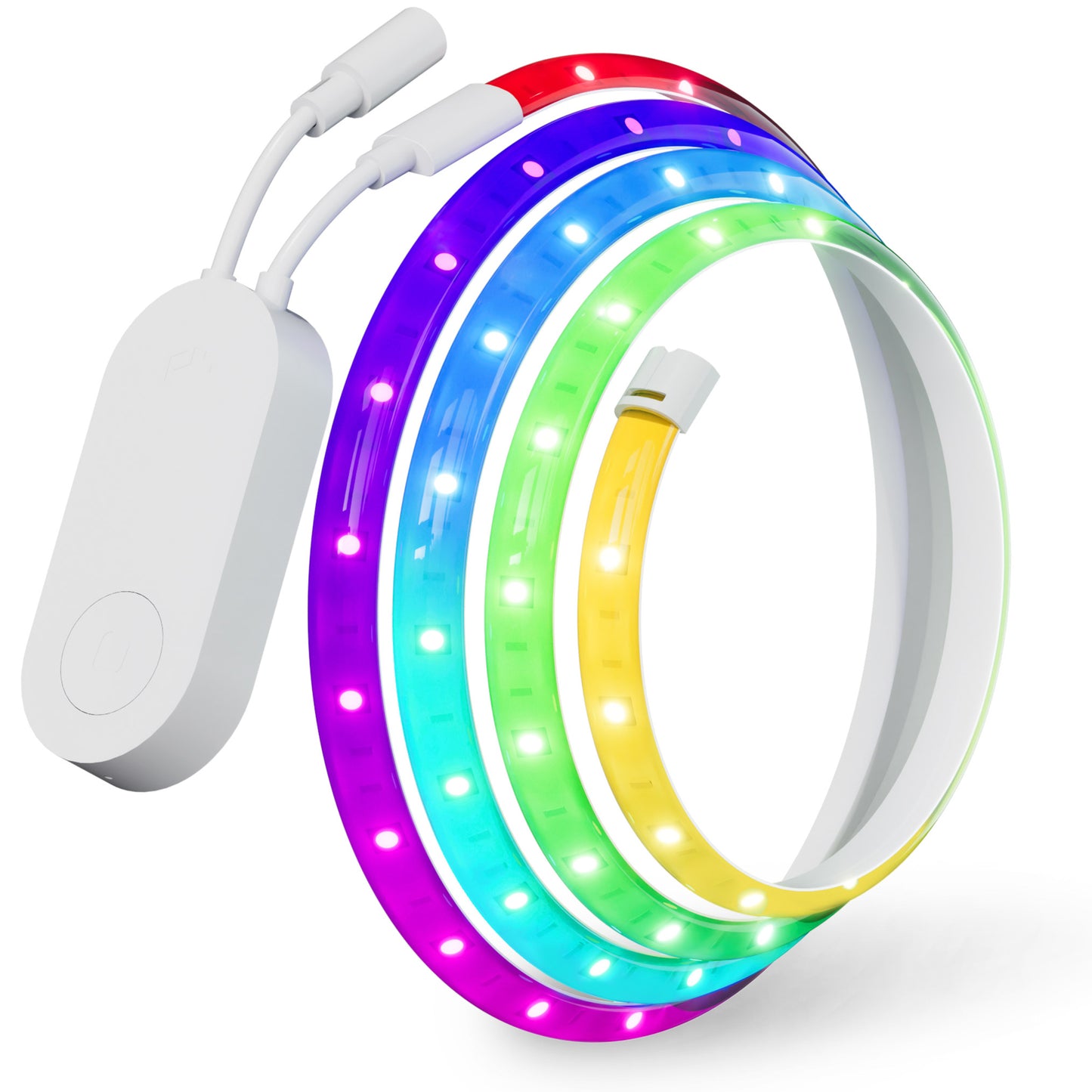 Ledstrip Yeelight Pro, Wi-Fi, RGB, 2m, Wit YLDD05 