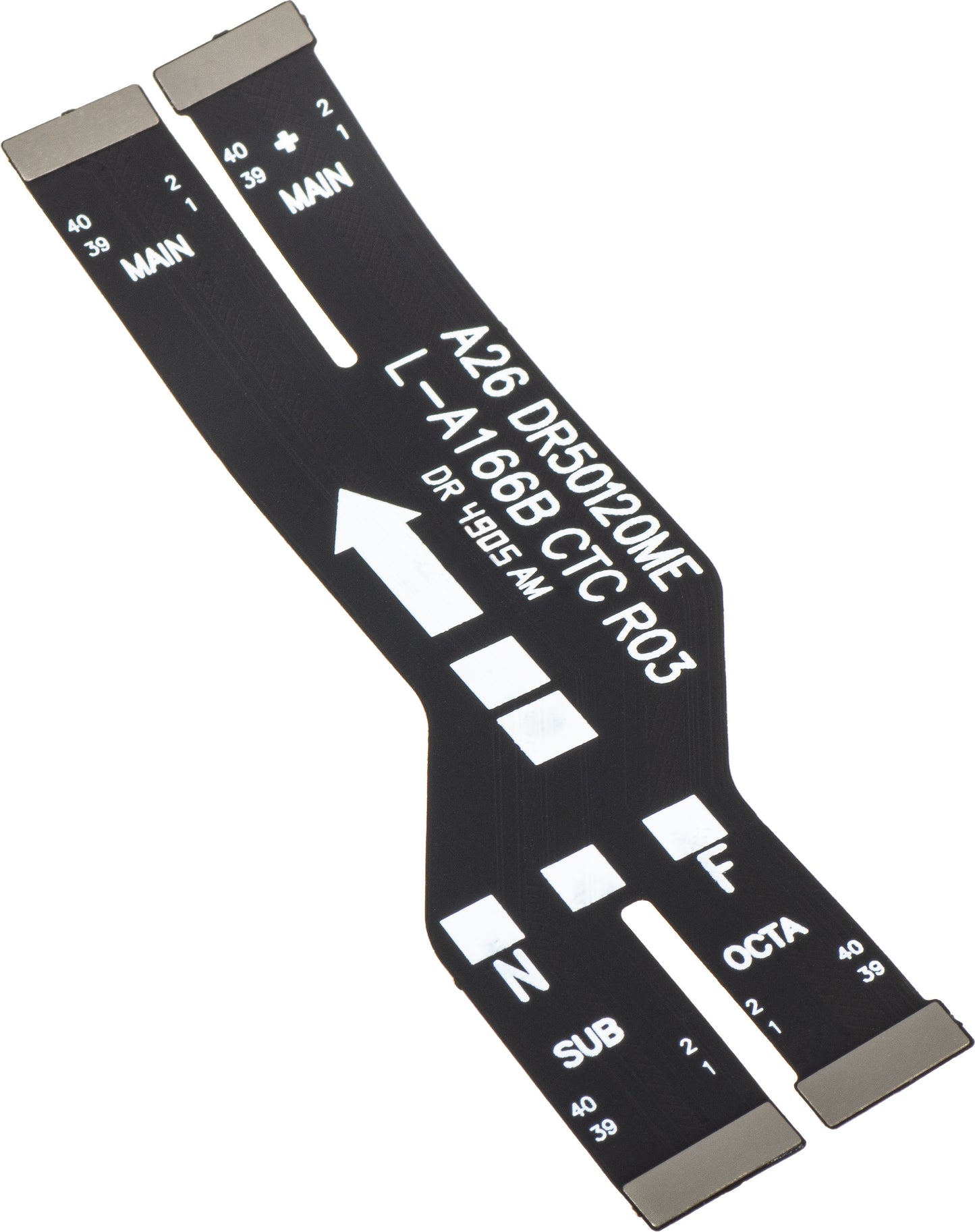 Samsung Galaxy A17 5G / Galaxy A26 A266 / A16 5G A166 / A16 4G A165, Hoofdbordband