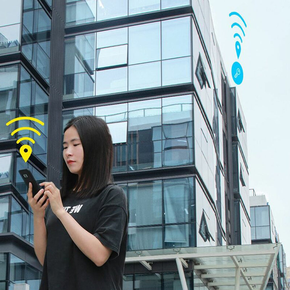 Baseus SmartTag T2 Intelligent, Wit ZLFDQT2-02