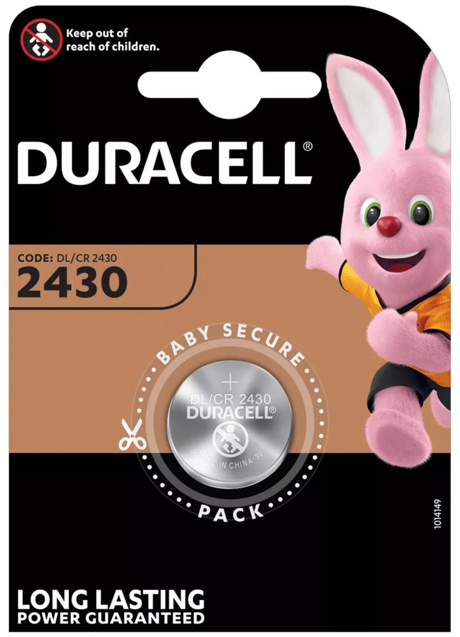 Duracell batterij, CR2430