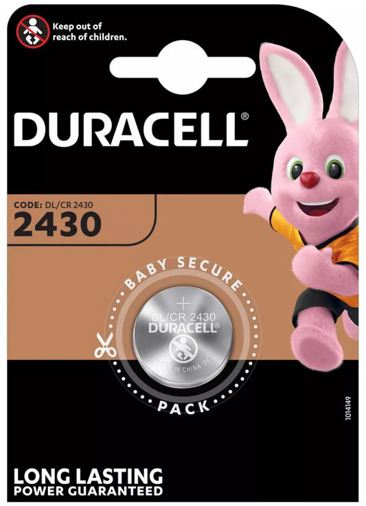 Duracell batterij, CR2430