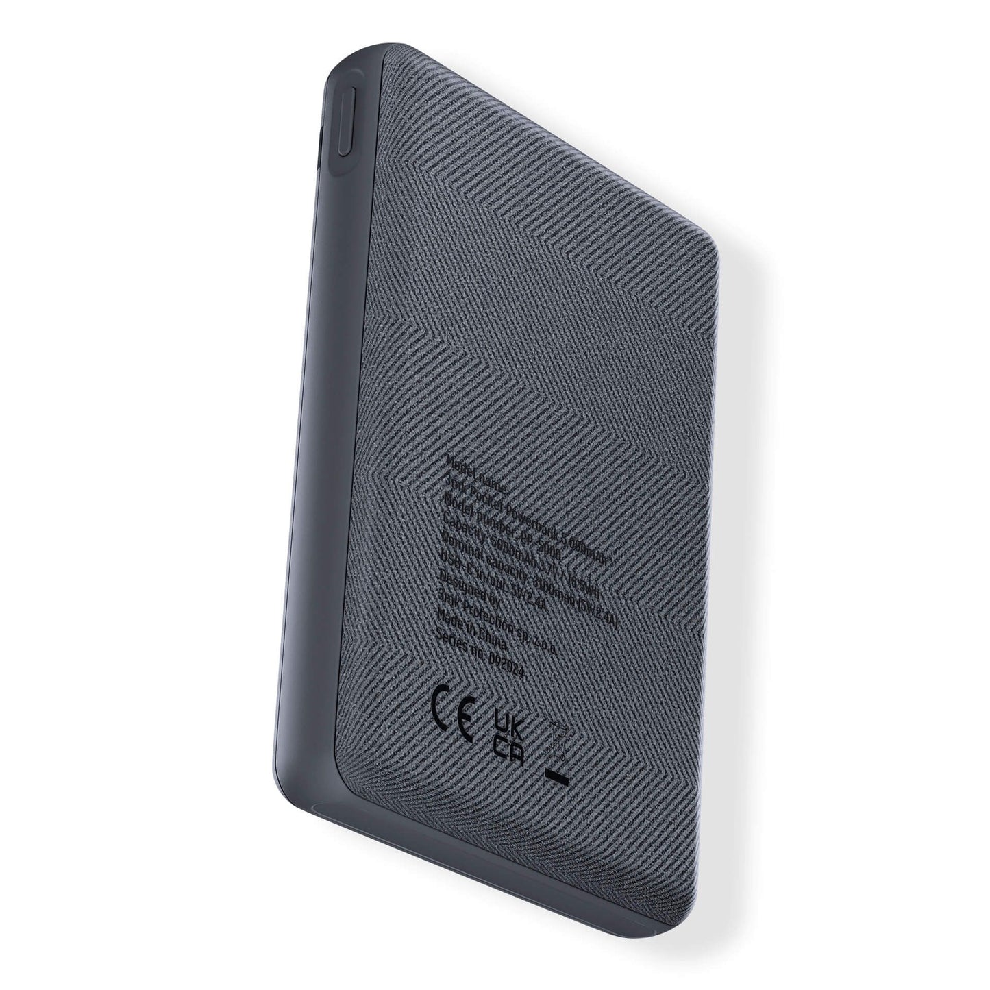 Externe Batterie 3MK Pocket, 5000mAh, 12W, 1 x USB-C, Grau