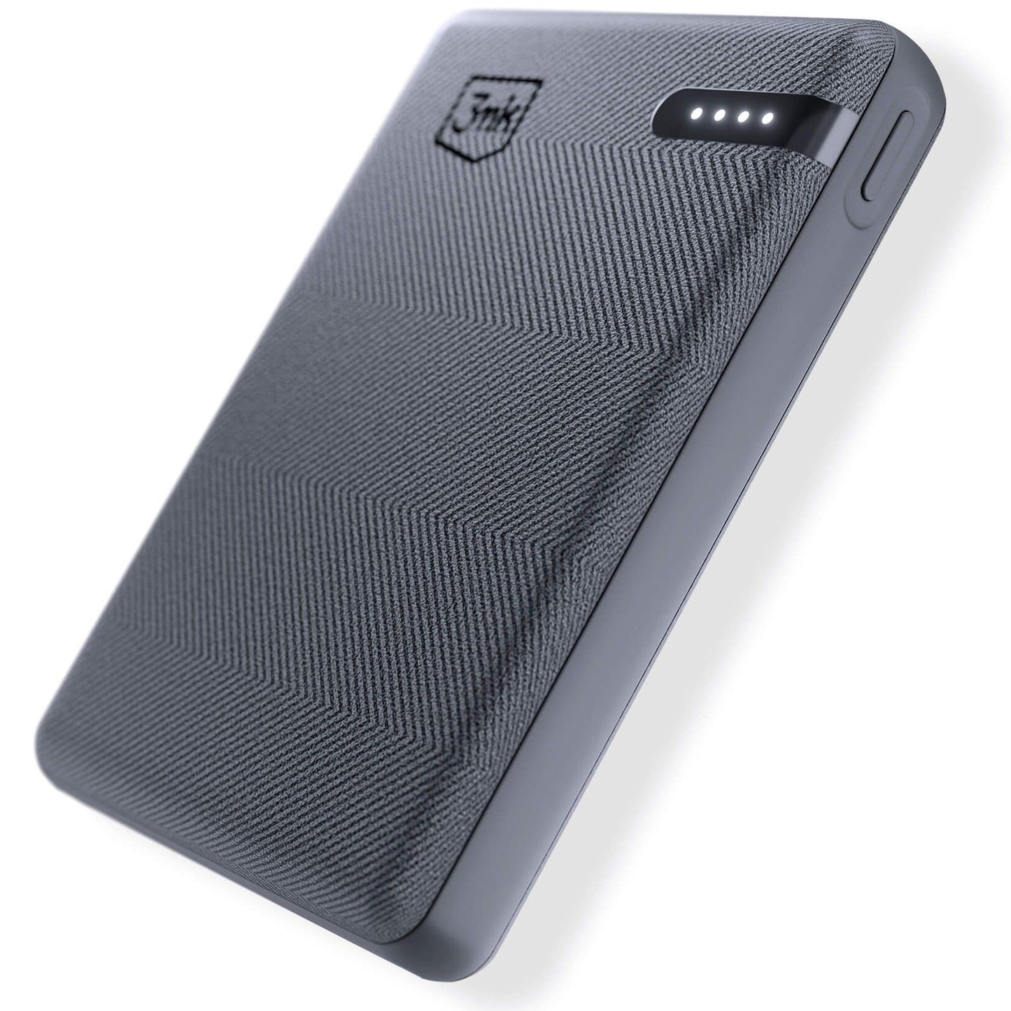 Externe Batterie 3MK Pocket, 5000mAh, 12W, 1 x USB-C, Grau