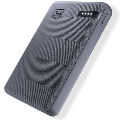 Externe Batterie 3MK Pocket, 5000mAh, 12W, 1 x USB-C, Grau