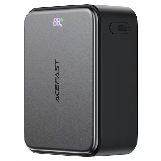 Externer Akku Acefast M28, 10000mAh, 22.5W, QC + PD, 1 x USB-A - 2 x USB-C, Schwarz