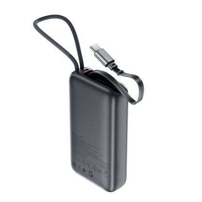 Externer Akku Acefast M32, 10000mAh, 35W, PD, 2 x USB-C, Grau
