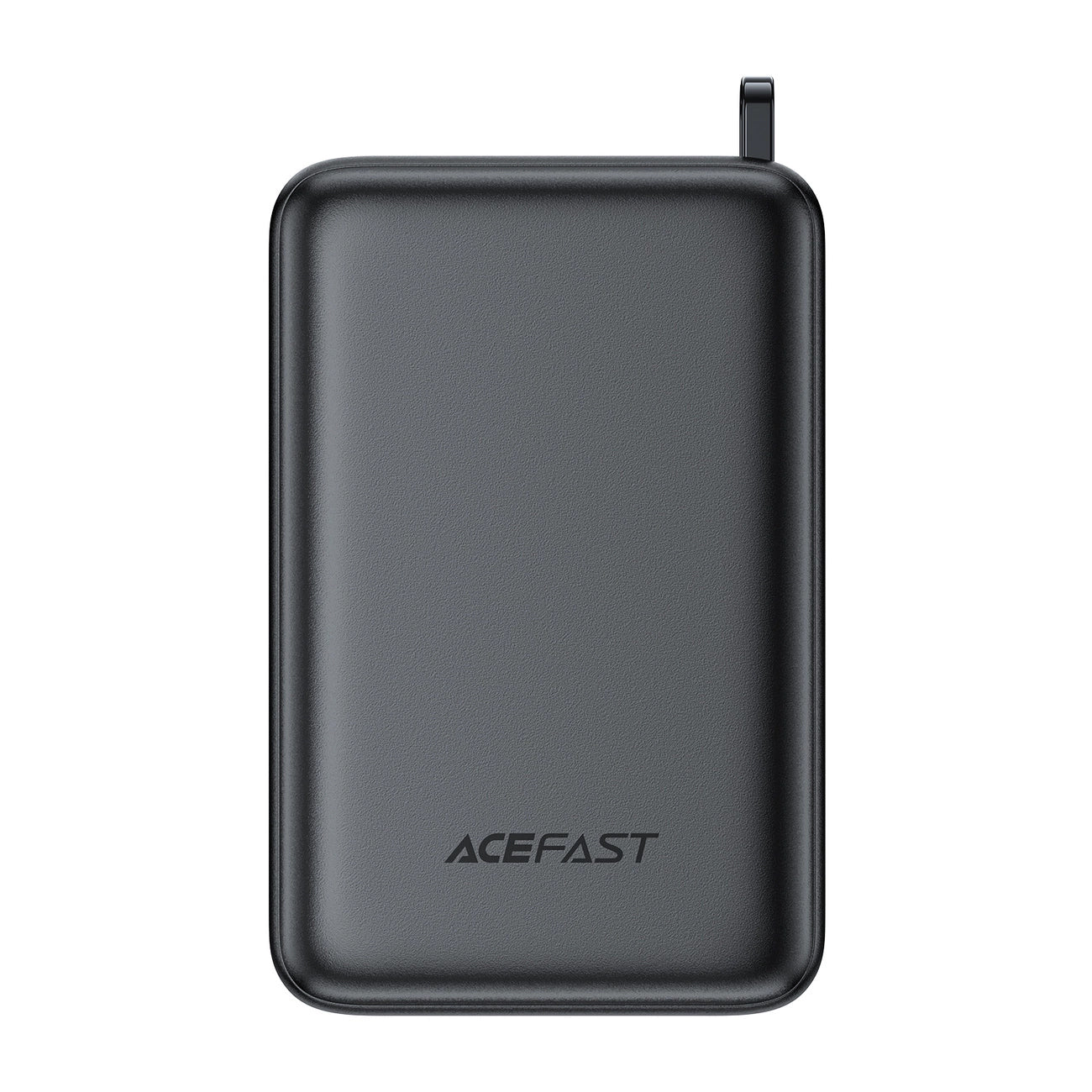 Externe batterij Acefast M4, 20000mAh, 67W, PD + QI, 1 x USB-A - 2 x USB-C, Zwart