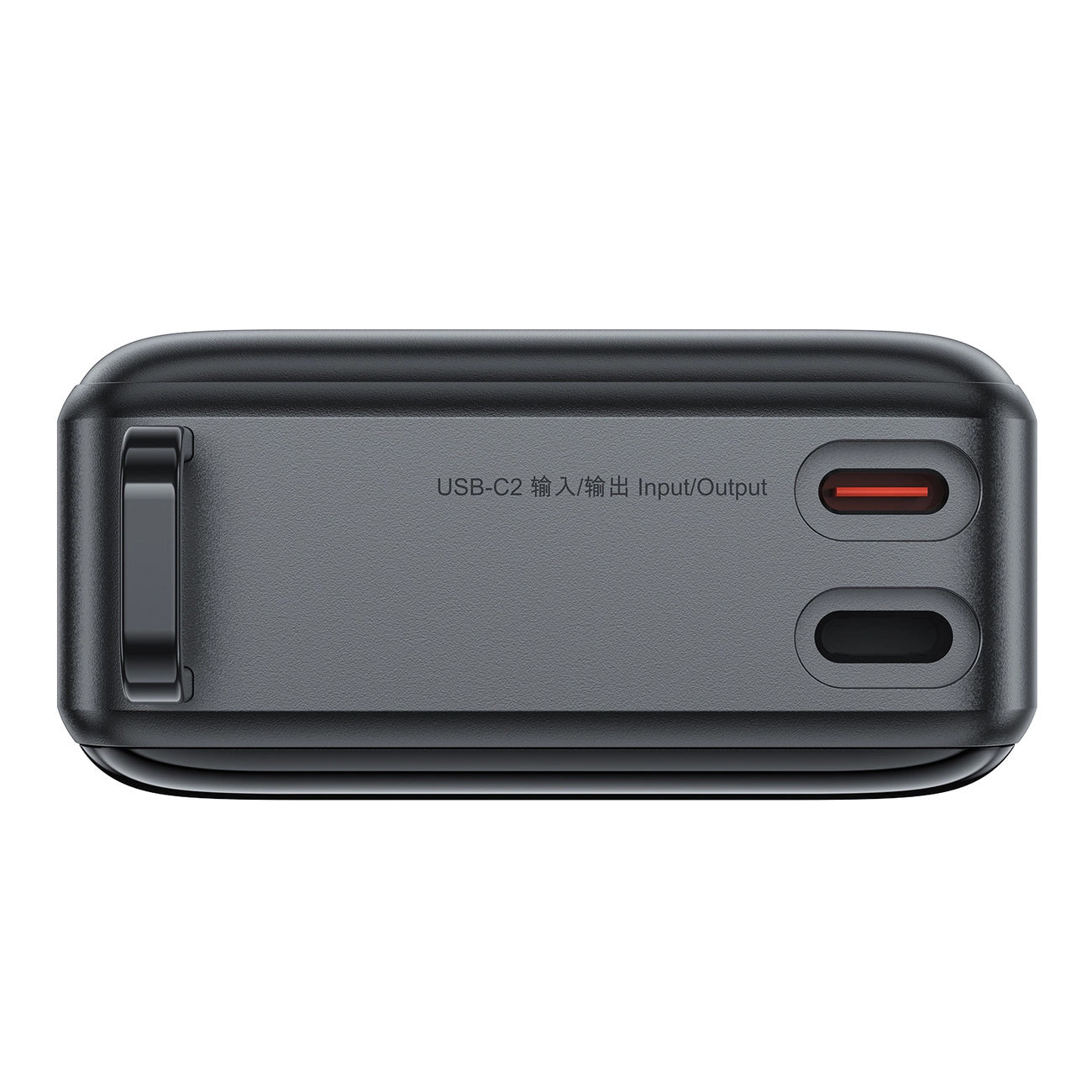 Externe batterij Acefast M4, 20000mAh, 67W, PD + QI, 1 x USB-A - 2 x USB-C, Zwart