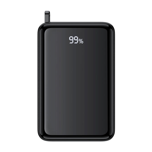 Batterie Externe Acefast M4, 20000mAh, 67W, PD, 1 x USB-A - 2 x USB-C, Noire