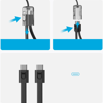 Externe batterij van Anker, 20000mAh, 30W, QC + PD, 1 x USB-A - 2 x USB-C, Zwart A1384G11