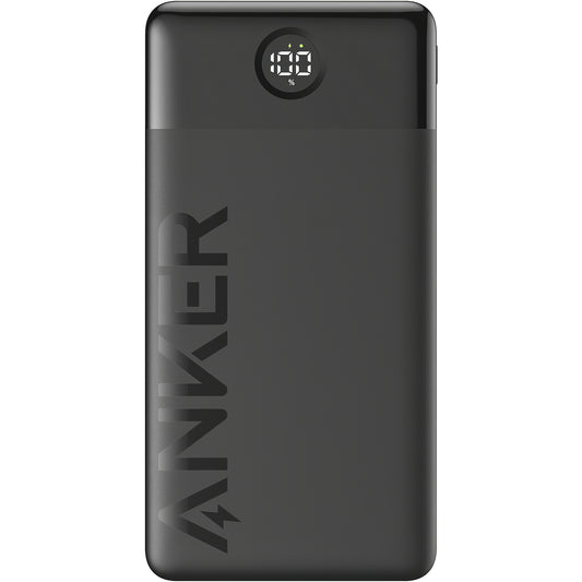 Anker PowerCore 324 externe batterij, 10000mAh, 12W, 1 x USB-A - 1 x USB-C, zwart A1237G11