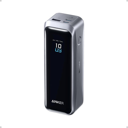 Batterie Externe Anker Prime, 20100mAh, 220W, QC + PD, 1 x USB-A - 2 x USB-C, Noire A110BH11