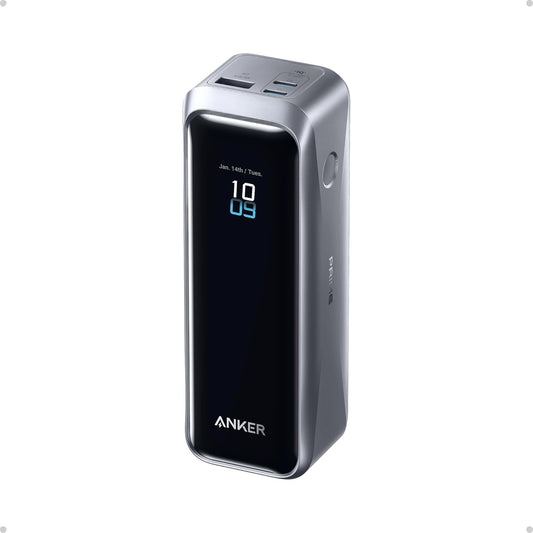 Externer Akku Anker Prime, 20100mAh, 220W, QC + PD, 1 x USB-A - 2 x USB-C, Schwarz A110BH11