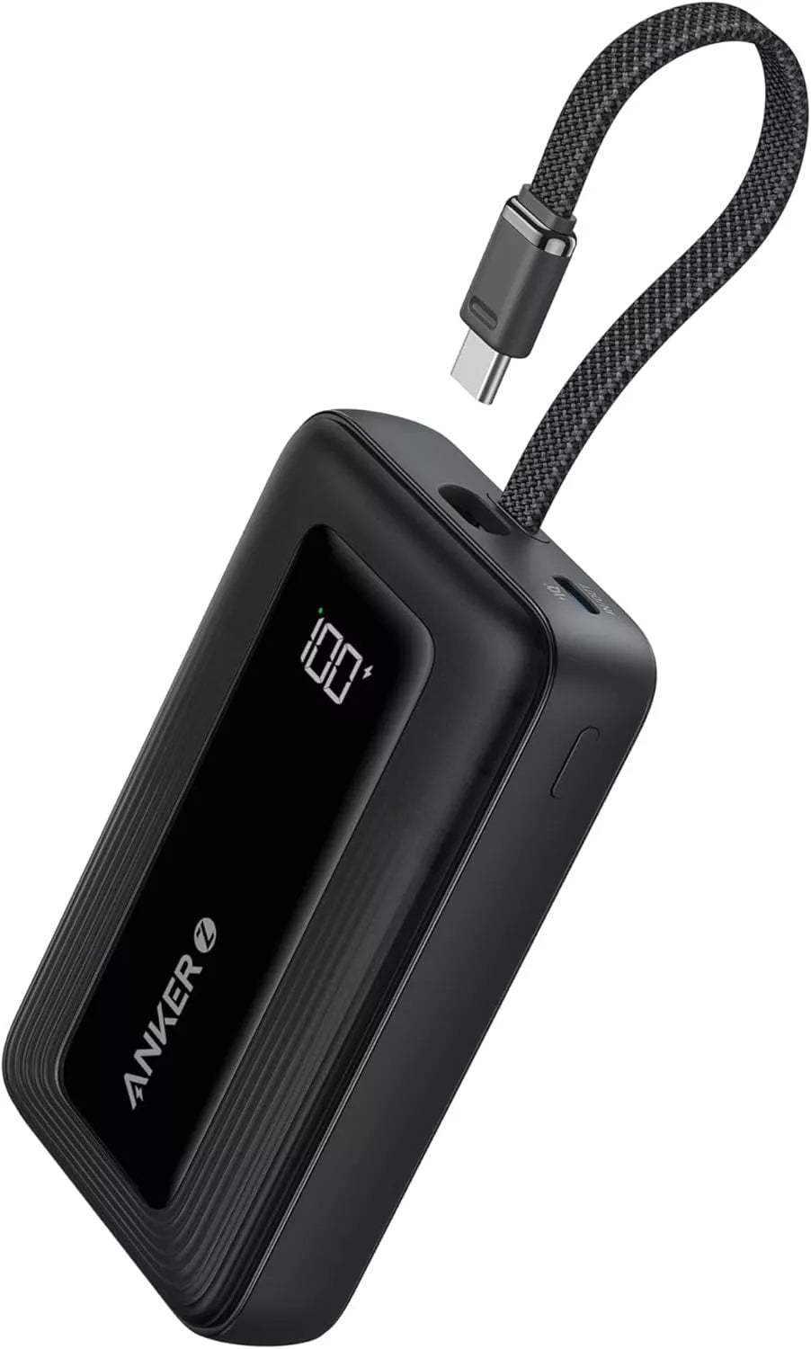 Batterie Externe Anker Zolo, 20000mAh, 30W, QC + PD, 1 x USB-A - 2 x USB-C, Noire A1689H11