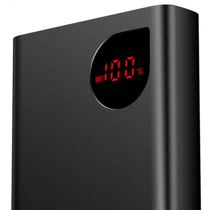 Externe Batterij Baseus Adaman, 20000mAh, 22.5W, QC + PD, 1 x USB-C - 2 x USB-A, Zwart PPAD070101