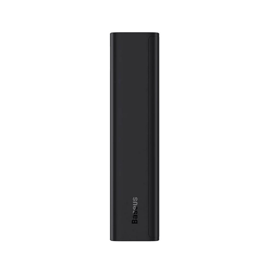 Externe Batterij Baseus Adaman2, 10000mAh, 30W, QC + PD, 1 x USB-C - 2 x USB-A, Zwart PPAD040101