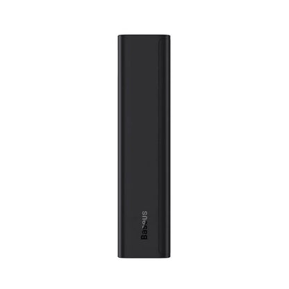 Externe Batterij Baseus Adaman2, 10000mAh, 30W, QC + PD, 1 x USB-C - 2 x USB-A, Zwart PPAD040101