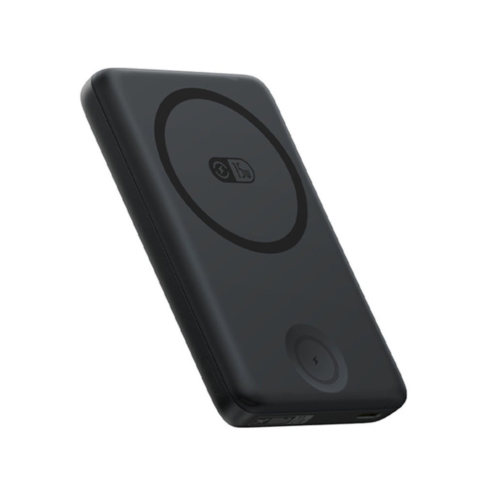 Externer Akku Baseus Bank EnerFill FT11, 10000mAh, 27W, PD + QI + FQI, 2 x QI - 1 x USB-C, Schwarz P1008210G123-00