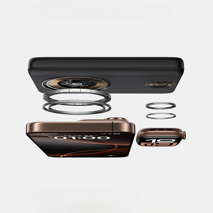 Externer Akku Baseus Bank EnerFill FT11, 10000mAh, 27W, PD + QI + FQI, 2 x QI - 1 x USB-C, Schwarz P1008210G123-00