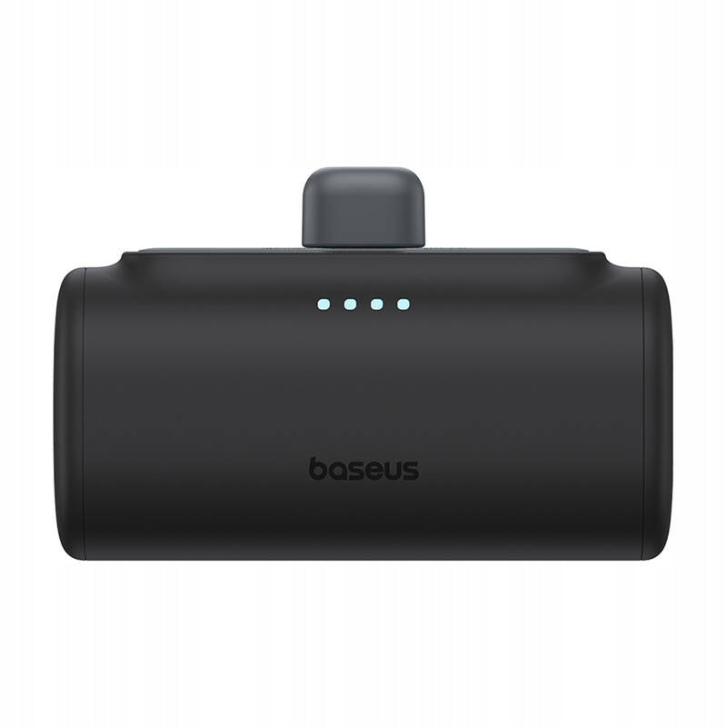 Batterie Externe Baseus Compact, 5000mAh, 20W, PD, 1 x Lightning - 1 x USB-C, Noire P10068307113-00