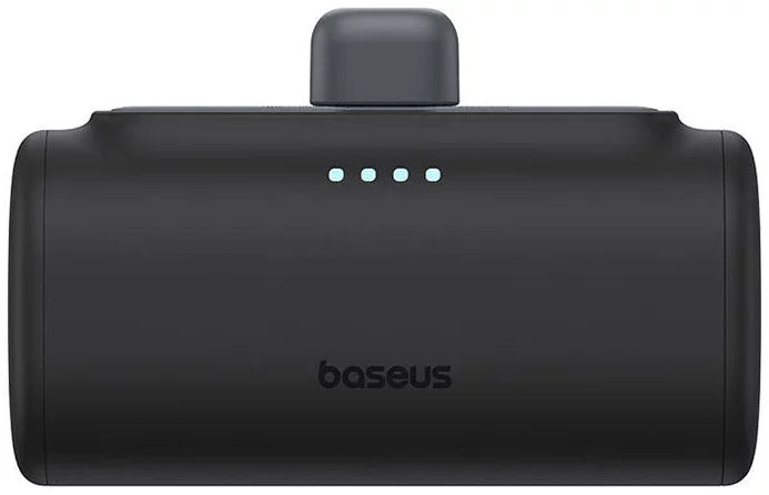 Batterie Externe Baseus Compact, 5000mAh, 20W, PD, 2 x USB-C, Noire P10068306113-00