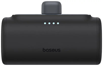 Batterie Externe Baseus Compact, 5000mAh, 20W, PD, 2 x USB-C, Noire P10068306113-00