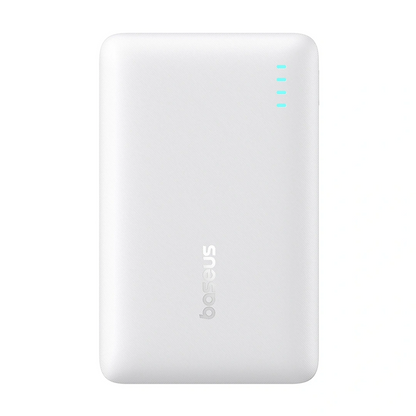 Externer Akku Baseus EnerFill FP21, 10000mAh, 22.5W, QC + PD, 1 x USB-A - 2 x USB-C, Weiß P1008210D213-00