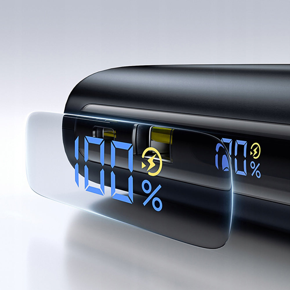 Externe Batterie Baseus EnerFill FC41, 25000mAh, 145W, QC + PD, 1 x USB-A - 3 x USB-C, Schwarz E0028H03