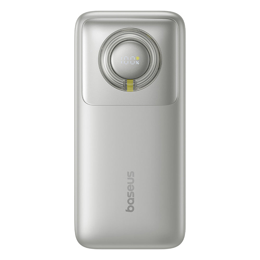 Batterie Externe Baseus Free2Pull, 20000mAh, 65W, PD, 2 x USB-C, Gris P10073700843-00