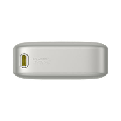 Batterie Externe Baseus Free2Pull, 20000mAh, 65W, PD, 2 x USB-C, Gris P10073700843-00