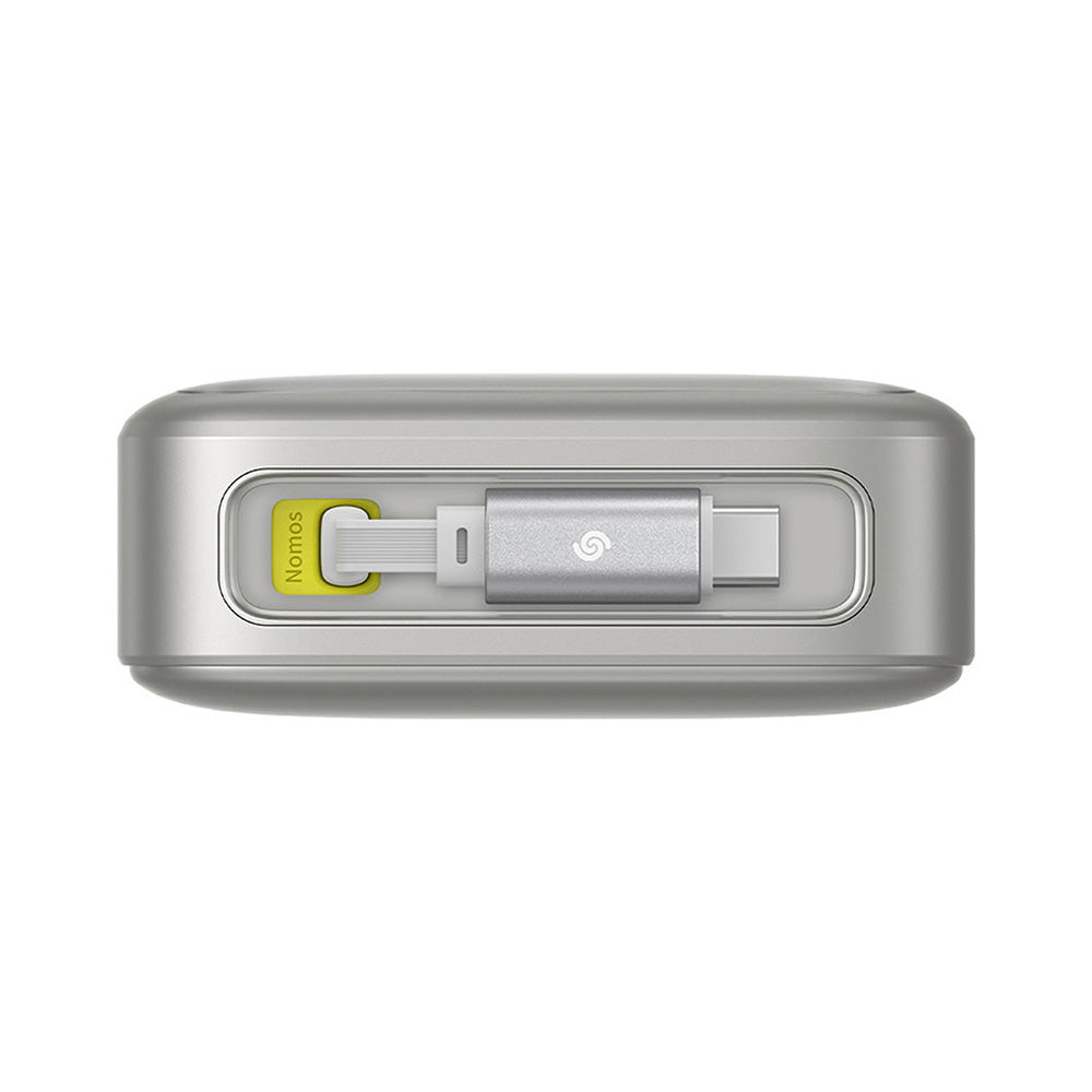 Batterie Externe Baseus Free2Pull, 20000mAh, 65W, PD, 2 x USB-C, Gris P10073700843-00