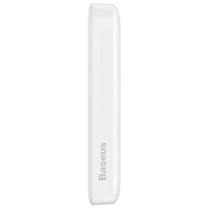 Externe Batterij Baseus Magnetic Mini, 10000mAh, 20W, PD + FQI, 1 x USB-C, Wit P10059001223-00