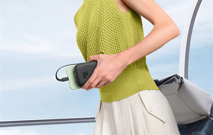 Baseus Qpow2 External Battery, 20000mAh, 30W, QC + PD, 1 x USB-A - 3 x USB-C, Black P10055009113-00