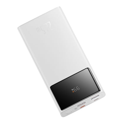Batterie Externe Baseus Star Lord, 10000mAh, 22.5W, QC + PD, 1 x USB-C - 2 x USB-A, Blanche PPXJ100002