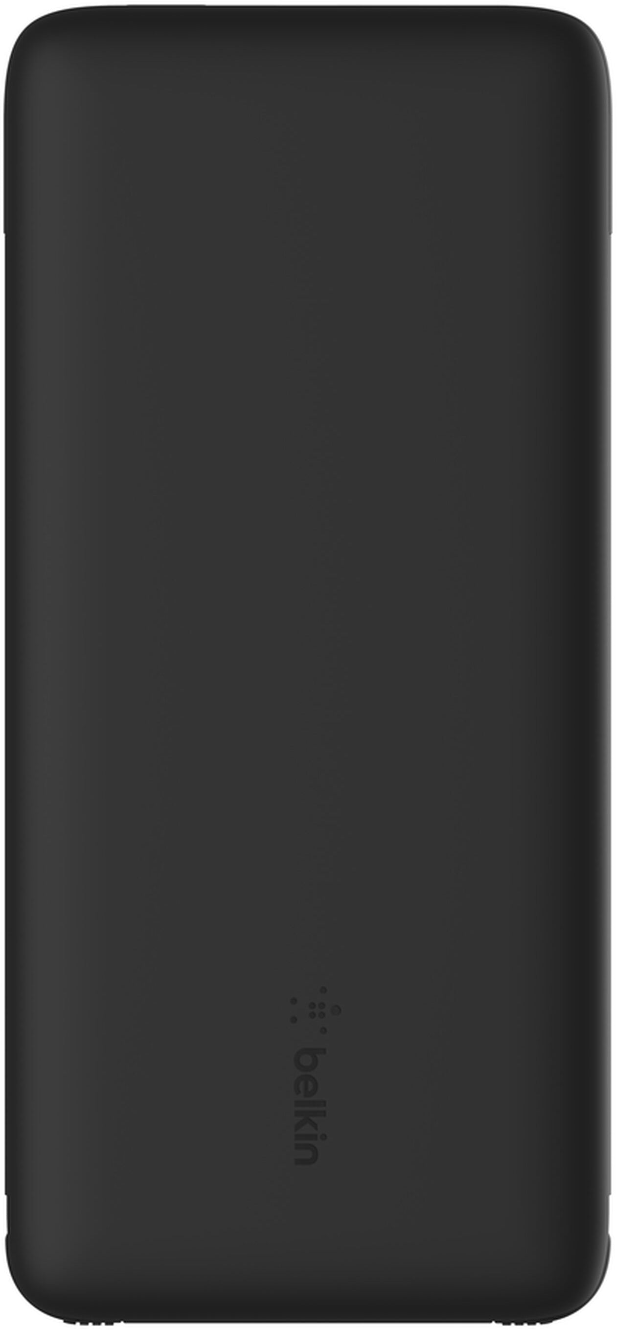 Externe batterij Belkin BoostCharge Plus, 10000mAh, 23W, QC + PD, 1 x Lightning - 2 x USB-C, Zwart BPB006btBLK