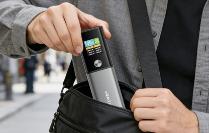 BlitzWolf BW-P23 Externe Batterij, 14000mAh, 100W, QC + PD, 1 x USB-A - 1 x USB-C, Grijs