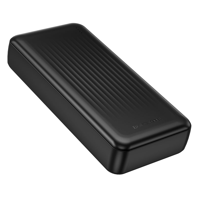 Batterie Externe Borofone BJ78A Clever, 20000mAh, 10W, 2 x USB-A, Noire