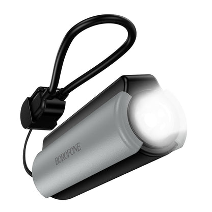 Externe batterij Borofone BJ87 Star, 5000mAh, 10W, 1 x USB-C, Grijs