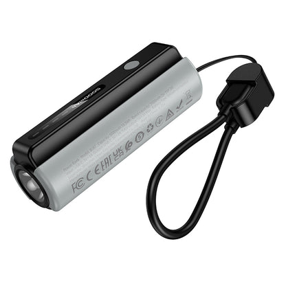 Externe batterij Borofone BJ87 Star, 5000mAh, 10W, 1 x USB-C, Grijs