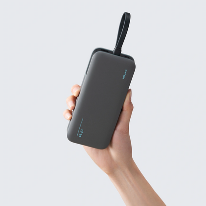 Batterie Externe Cuktech LPB200N, 20000mAh, 40W, QC + PD, 1 x USB-A - 2 x USB-C, Noire