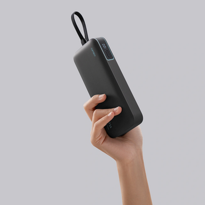 Batterie Externe Cuktech LPB200N, 20000mAh, 40W, QC + PD, 1 x USB-A - 2 x USB-C, Noire
