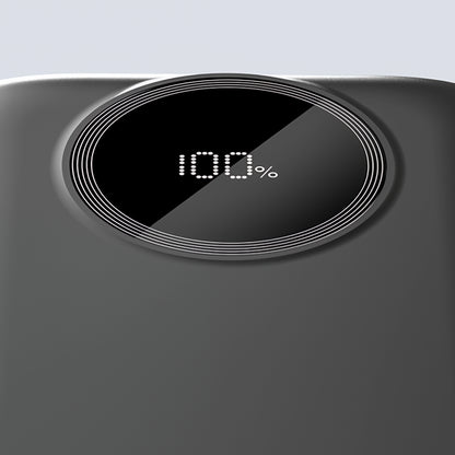 Externe Batterij Dudao K13, 10000mAh, 22.5W, QC + PD, 1 x Lightning - 1 x USB-A - 2 x USB-C, Zwart