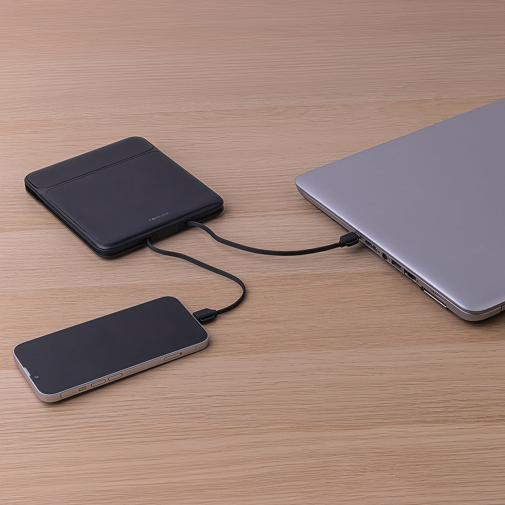 Forever TB-200 Externe Batterij, 20000mAh, 100W, QC + PD, 1 x Lightning - 2 x USB-C - 2 x USB-A, Zwart