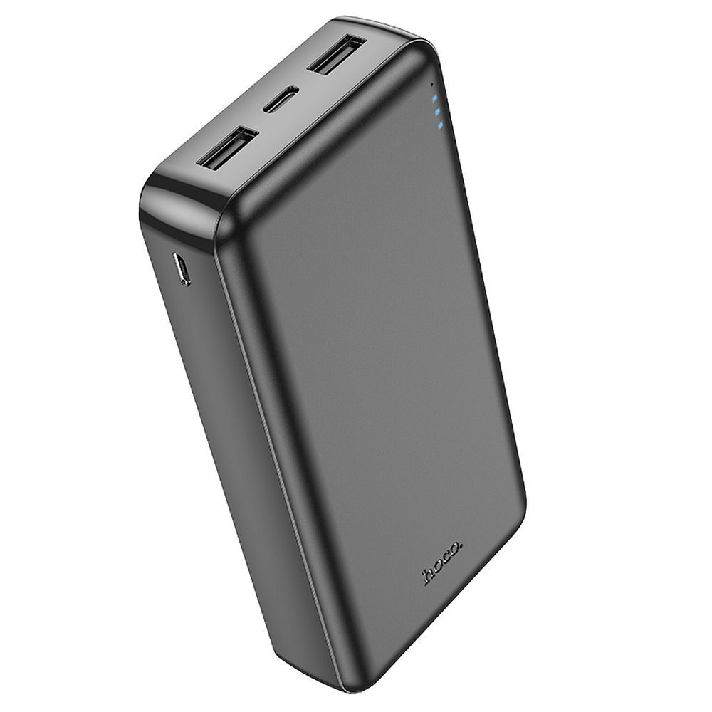 Externe Batterie HOCO J100A, 20000mAh, 10W, 2 x USB-A, Schwarz