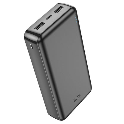 Externe Batterie HOCO J100A, 20000mAh, 10W, 2 x USB-A, Schwarz